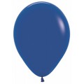 Шар (диаметр 25 см) Синий, пастель, 100 шт.