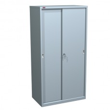 Шкаф металлический ШАМ-11.К (серый, 960x450x1860 мм)