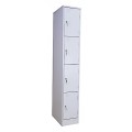 Шкаф металлический разборный односекционный с 4-мя  дверьми 1860х300х500 мм