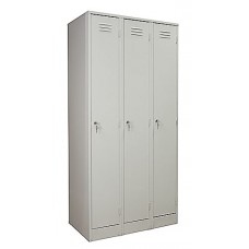 Металлический модульный шкаф для одежды (боковые секции) 1860х800х500 мм