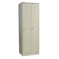 Металлический модульный шкаф для одежды (промежуточная секция) 1860х400х500 мм