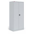 Шкаф металлический с распашными дверьми 1830x920x450 мм