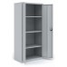 Шкаф металлический с распашными дверьми 1830x920x450 мм