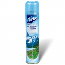 Освежитель воздуха аэрозольный CHIRTON, "Альпийская свежесть",  300 мл (упаковка 6шт)