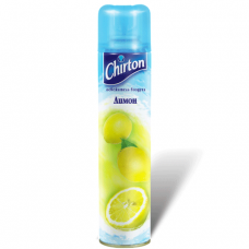 Освежитель воздуха аэрозольный CHIRTON, "Лимон",  300 мл (упаковка 6шт)