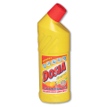 Чистящее средство для сантехники DOSIA "Лимон", 750мл (упаковка 4шт)