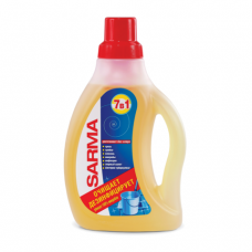 Средство для мытья пола концентрат SARMA "Лимон", 750мл (упаковка 2шт)