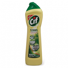 Чистящее средство крем CIF "Лимон", 500мл (упаковка 2шт)