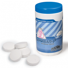 Средство дезинфицирующее САНИВАП-Р, 1кг (300 таблеток)