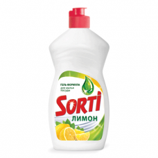 Средство для мытья посуды SORTI "Лимон", 500мл (упаковка 2шт)