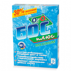 Средство для отбеливания и чистки тканей БОС плюс Maximum, 600г (упаковка 3шт)