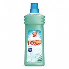 Средство для мытья пола MR.PROPER "Горный ручей и прохлада", 750мл (упаковка 2шт)