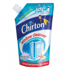 Средство для мытья стекол концентрат CHIRTON "Морская свежесть", 250мл (упаковка 4шт)