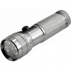 Светодиодный фонарь, 12xLED, 3хAAA, металл КОСМОС M3712-C-LED KOC-M3712-C-LED