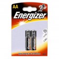 Батарейки ENERGIZER AA 2шт LR6 MAX 1.5В 7638900411393