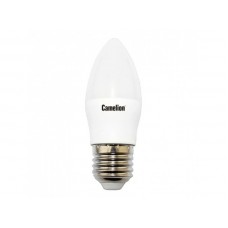  Светодиодная лампа 7Вт 220В Camelion LED7-C35/830/E27 12077