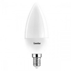 Светодиодная лампа 5Вт 220В Camelion LED5-C35/830/E14 12031