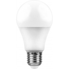 Светодиодная лампа - шар E27 7W 2700K FERON LB-91 25444