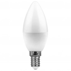 Светодиодная лампа - свеча E14 5W 2700K FERON LB-72 25400