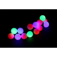 Светодиодная гирлянда из шаров, d=1,7см, 10м, 100 LED, RGB динамика