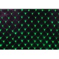 Светодиодная гирлянда сеть, 2x1.5м, 192 LED, зеленый, контроллер
