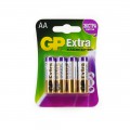 Алкалиновые батарейки GP AАA 4 шт Extra Alkaline 24А 24AX-2CR4 Extra