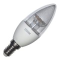 Лампа светодиодная свеча Osram LED CLAS B CL 40 5,4W/830 240° 470lm 220V E14 теплый свет