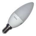 Лампа светодиодная свеча Osram LED CLAS B FR 40 5,4W/830 240° 470lm 220V E14 теплый свет