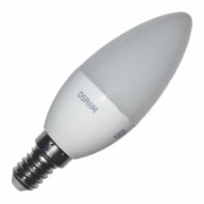 Лампа светодиодная свеча Osram LED CLAS B FR 40 5,4W/830 240° 470lm 220V E14 теплый свет