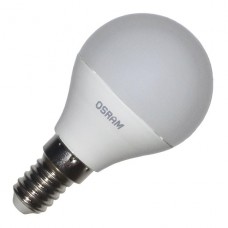 Лампа светодиодная шарик Osram LED CLAS P FR 40 5,4W/830 240° 470lm 220V E27 теплый свет