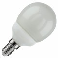 Лампа светодиодная шарик FL-LED-GL45 6W 2700К 480lm 220V E14 теплый свет