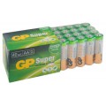 Алкалиновые батарейки GP АA 40 шт Super Alkaline