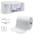 Полотенца бумажные рулонные KIMBERLY-CLARK Scott, КОМПЛЕКТ 6шт, 304м, белые