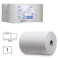Полотенца бумажные рулонные KIMBERLY-CLARK Scott, КОМПЛЕКТ 6шт, Slimroll,165м, белые