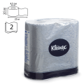 Бумага туалетная KIMBERLY-CLARK Kleenex, 2-х слойная, спайка 4шт.х25м