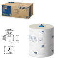 Полотенца бумажные рулонные TORK (H1) Matic, КОМПЛЕКТ 6шт, Advanced,150м, белые