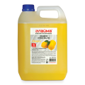 Мыло-крем жидкое с антибактериальным эффектом ЛАЙМА  PROFESSIONAL "Лимон", 5л (упаковка 4шт)