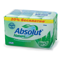 Мыло туалетное антибактериальное ABSOLUT "Алоэ",  комплект 4шт.х75г (упаковка 2шт)