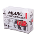 Мыло хозяйственное Невская косметика 72%, комплект 4шт.х100г (упаковка 6шт)