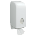 Диспенсер для туалетной бумаги листовой KIMBERLY-CLARK Aquarius, белый