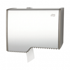 Диспенсер для туалетной бумаги TORK (T2) Aluminium, mini