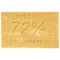 Мыло хозяйственное ЭФКО 72%, 250г (без упаковки, набор 36шт)