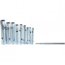 Ключи трубчатые торцевые SPARTA 137525, 9 шт, 6 - 22 мм