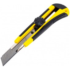 Нож строительный усиленный Biber 50113 тов-049324, 18 мм