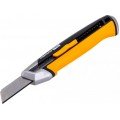 Нож с сегментированным лезвием Fiskars 18мм CarbonMax 1027227