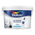 Интерьерная краска для стен и потолков Dulux 3D White матовая база 