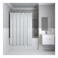 Штора для ванной комнаты 180x180 см, цвет белый