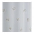 Штора для ванной комнаты текстильная, 180x240 см, цвет белый