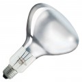 Лампа инфракрасная   InterHeat Е27 R125 R125 IR 375W E27 230-250V CL прозрачная