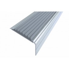 Алюминиевый угол-порог, 1330 мм, серый